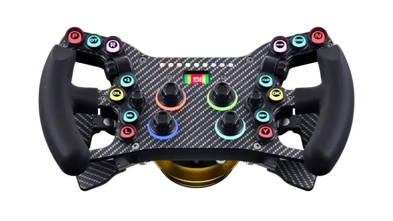 Leoxz - XGT Pro Steering Wheel - Leoxz - Sim Race Webshop product image 3