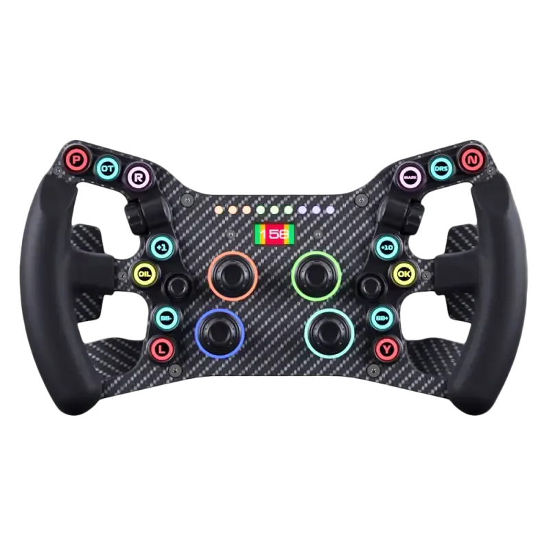 Leoxz - XGT Pro Steering Wheel - Leoxz - Sim Race Webshop product image 1