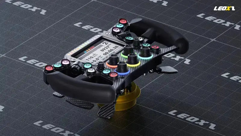 Leoxz XGT Ultimate Steering Wheel - Leoxz - Sim Race Webshop product image 5