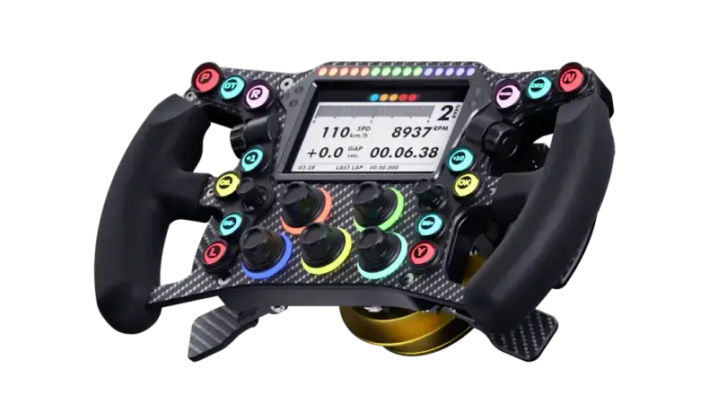 Leoxz XGT Ultimate Steering Wheel - Leoxz - Sim Race Webshop product image 2