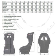 LTEC LT-1 FIA Racing Seat