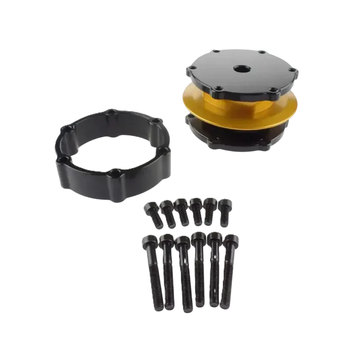 LTEC Top Pro Quick Release – Black/Gold