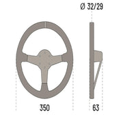 Sparco L575 Steering Wheel