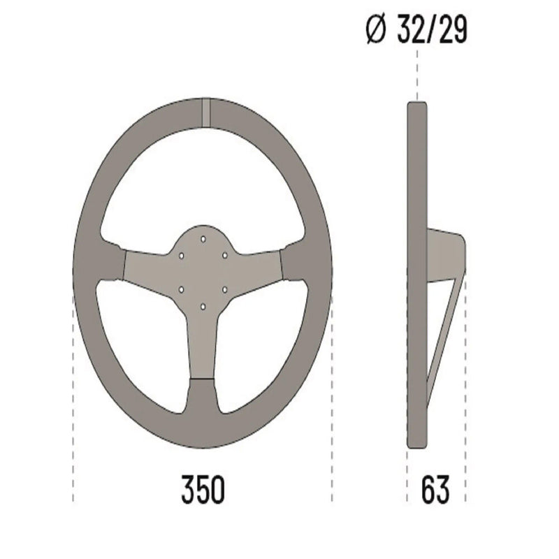 Sparco L575 Steering Wheel
