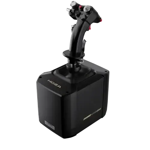 MOZA Racing AB9 FFB Basis + MH16 Flightstick - Bundle - MOZA Racing - Sim Race Webshop product image 3