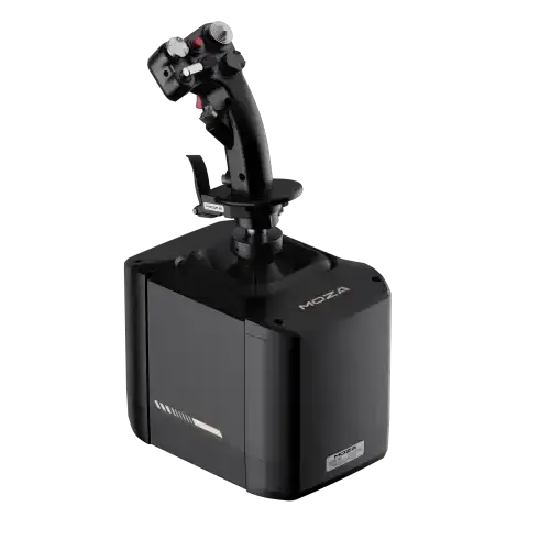 MOZA Racing AB9 FFB Basis + MH16 Flightstick - Bundle - MOZA Racing - Sim Race Webshop product image 4