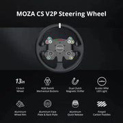 MOZA Racing CS V2P Steering Wheel - MOZA Racing - Sim Race Webshop product image 5
