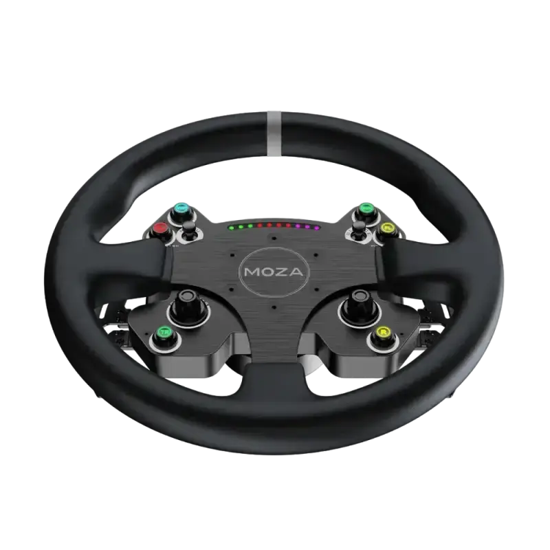 MOZA Racing R12 Direct Drive Wheel Base - V2 + CS V2P Steering Wheel – Bundle - MOZA Racing - Sim Race Webshop product image 7