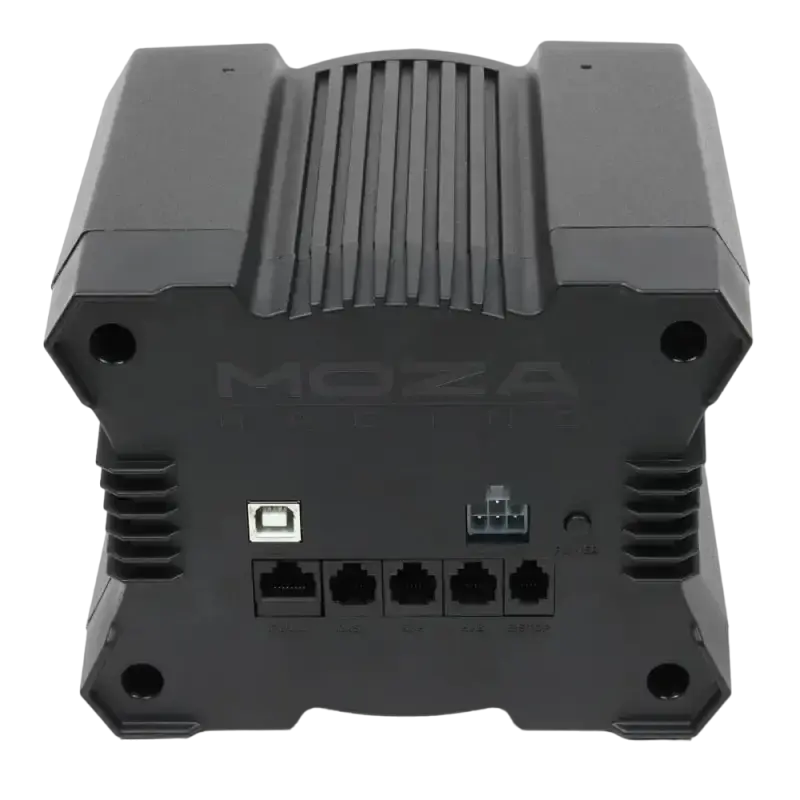 MOZA Racing R12 Direct Drive Wheel Base - V2 + CS V2P Steering Wheel – Bundle - MOZA Racing - Sim Race Webshop product image 3
