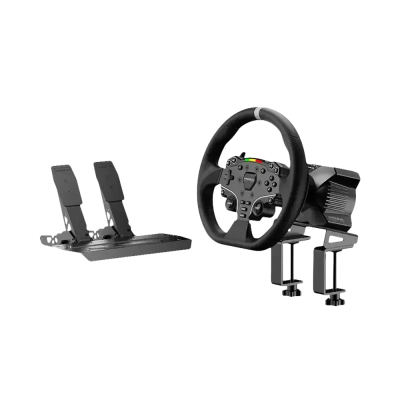 MOZA R3 Racing Wheel and Pedals for PC - MOZA Racing - Sim Race Webshop product image 1
