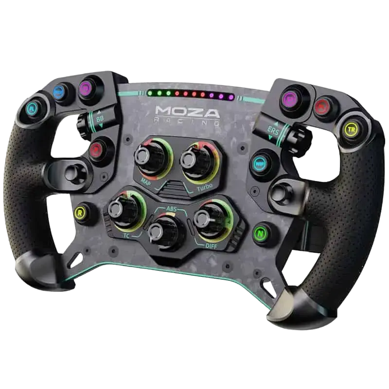 MOZA Racing R9 Direct Drive Wheel Base – V3 + GS V2P GT Steering Wheel – Bundle - MOZA Racing - Sim Race Webshop product image 8