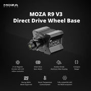 MOZA Racing R9 Direct Drive Wheel Base – V3 + FSR2 Steering Wheel – Bundle - MOZA Racing - Sim Race Webshop product image 6