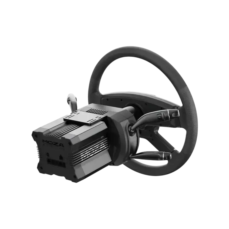 MOZA TSW Truck Wheel + Multi-function Stalks Bundle - MOZA Racing - Sim Race Webshop product image 10