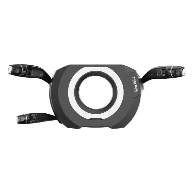 MOZA TSW Truck Wheel + Multi-function Stalks Bundle - MOZA Racing - Sim Race Webshop product image 7