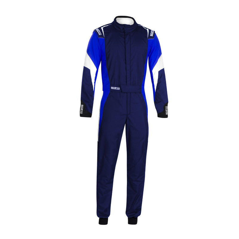 Sparco Competition FIA Racing Suit – SUIT COMPETITION 2022 SZ 48 BL/EB/W