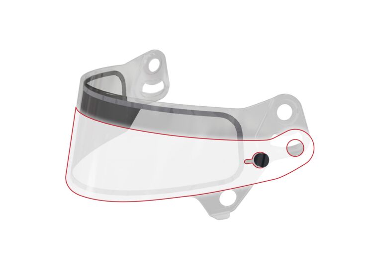 Bell Helmet Visor Tear-Offs – product view