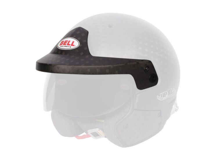 Bell HP10 Helmet Peak Kit – Matte Carbon – product view
