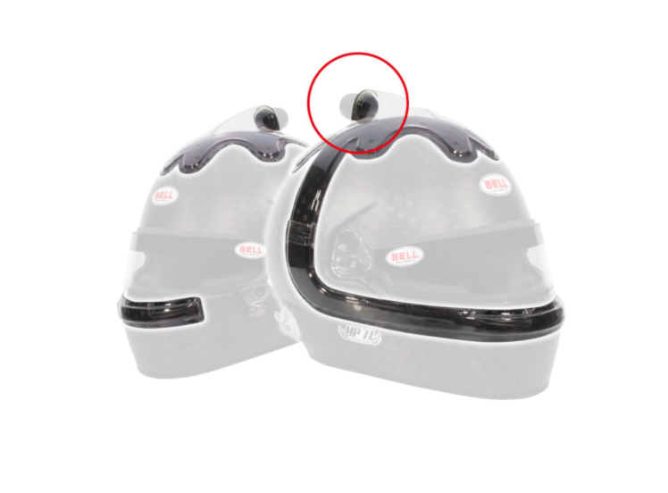 Bell Forced Air Top / Side Kit – product view