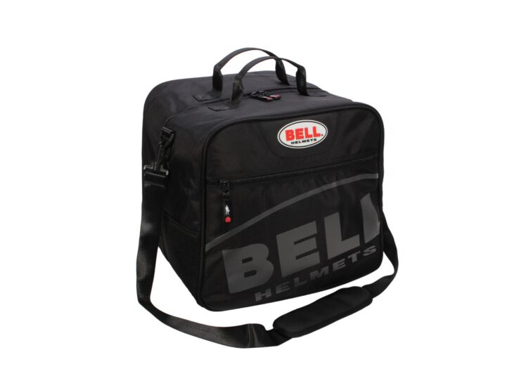 Bell Helmet and HANS Bag – product view