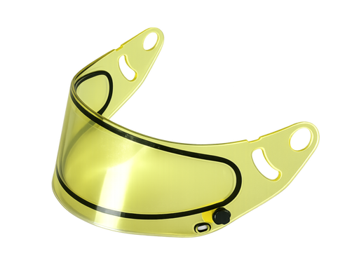 Arai GP-5 Dual Pane Yellow Visor – product view