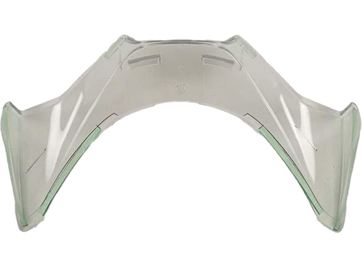 Arai GP-7 Rear Ventilation Duct – Clear – product view