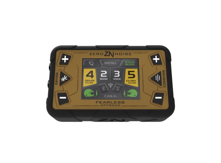 ZeroNoise Fearless Offroad ClearVoice Intercom – product view