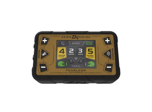 ZeroNoise Fearless Offroad ClearVoice Intercom – product view