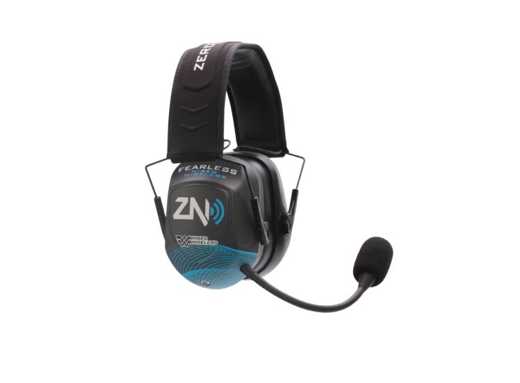 ZeroNoise WW Wired and Wireless Headset – product view