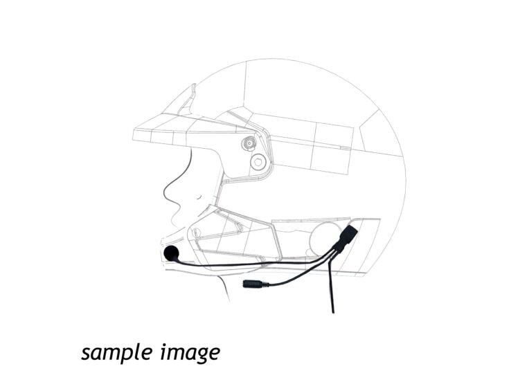 Bell Full-Face Helmet Radio Kit – Female Nexus – product view