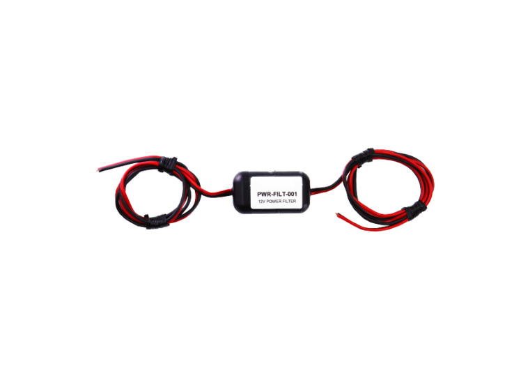 ZeroNoise 12 V Intercom Power Noise Filter – product view