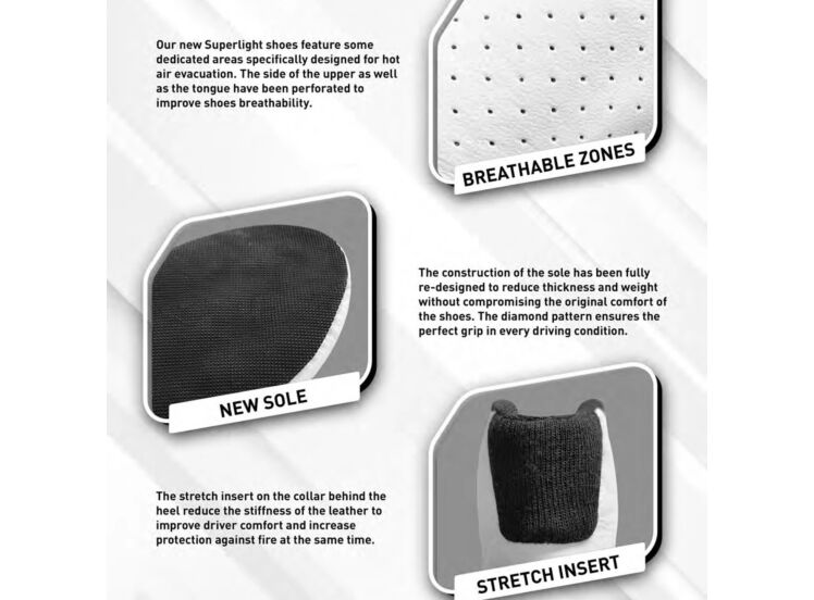 P1 Superlight FIA Racing Shoes – product view