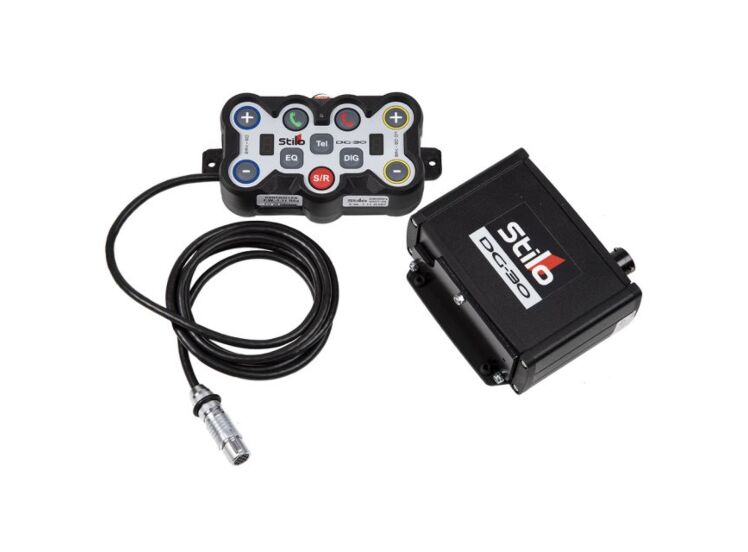 Stilo DG-30 EVO Bluetooth Intercom – product view