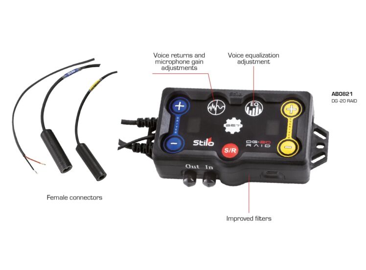 Stilo DG-20 RAID Digital Intercom – product view