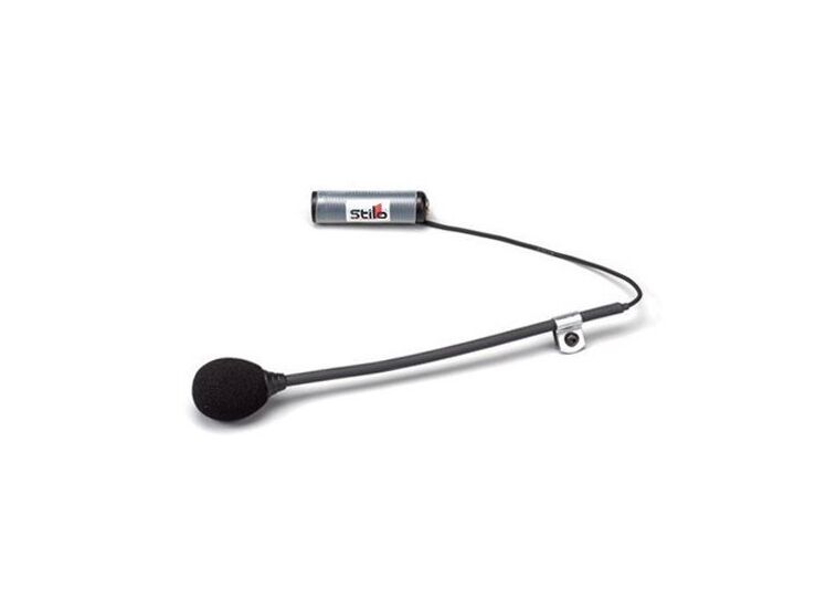 Stilo Open-Face Helmet Microphone and Connection Kit – product view