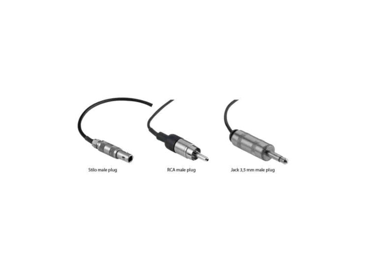 Stilo In-Ear Speakers with RCA Connector – product view
