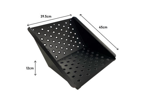 Biesheuvel Co-Driver Footrest – product view