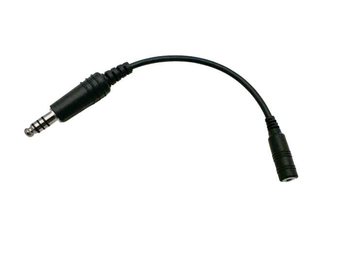 Biesheuvel Male Nexus to 3.5 mm Female Listen-Only Adapter – product view