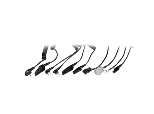 ZeroNoise Pit-Crew Radio Headset Connection Cable – product view