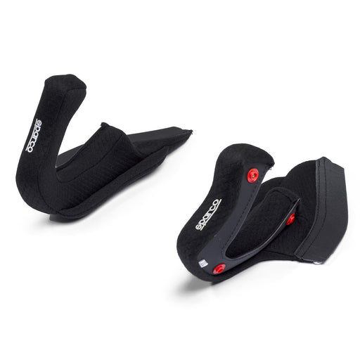 Sparco Flux RJ / RJ-i Replacement Cheek Padding – FLUX RJ/RJ-I CHEEK PADDING