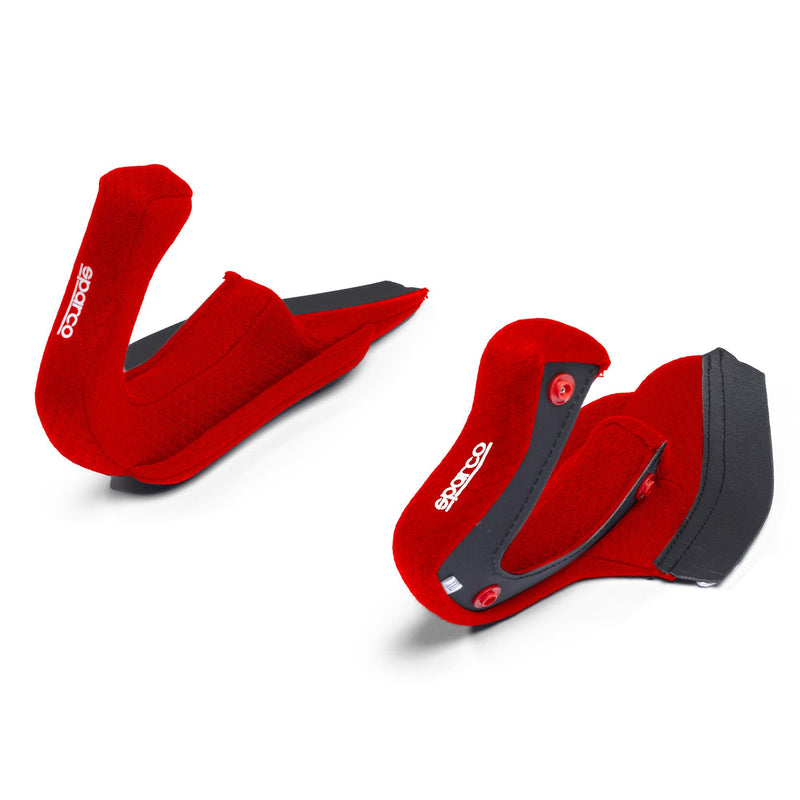 Sparco Flux RJ / RJ-i Replacement Cheek Padding – FLUX RJ/RJ-I CHEEK PADDING