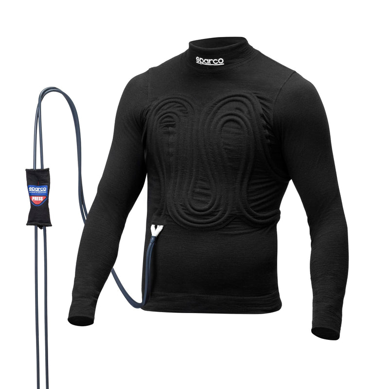 Sparco FIA Cooling Underwear Top – COOLING SYSTEM UNDERWEAR FRONT TUBES - TOP R586