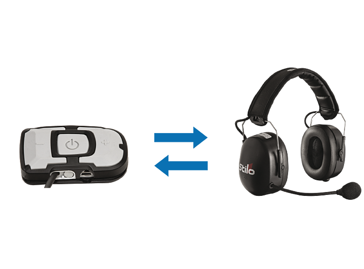 Stilo Verbacom Pit Single Bluetooth Headset – product view