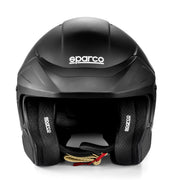 Sparco Flux RJ and HANS Sport III Safety Set – product view