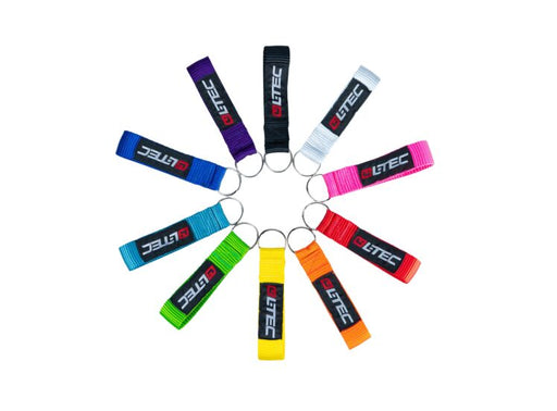 LTEC Motorsport Keyring – product view