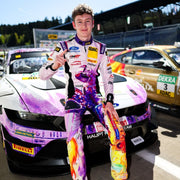 Sparco Infinity 5.0 FIA Racing Suit – SUIT INFINITY 5.0 SZ 48 GRD/FYE