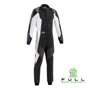 Sparco X-Light Full Efficiency FIA Racing Suit – SUIT R581 X-LIGHT FE BK/WH 64