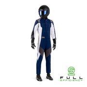 Sparco X-Light Full Efficiency FIA Racing Suit – SUIT R581 X-LIGHT FE BM/WH 48