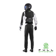 Sparco X-Light Full Efficiency FIA Racing Suit – SUIT R581 X-LIGHT FE BK/WH 48