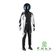 Sparco X-Light Full Efficiency FIA Racing Suit – SUIT R581 X-LIGHT FE BK/WH 48