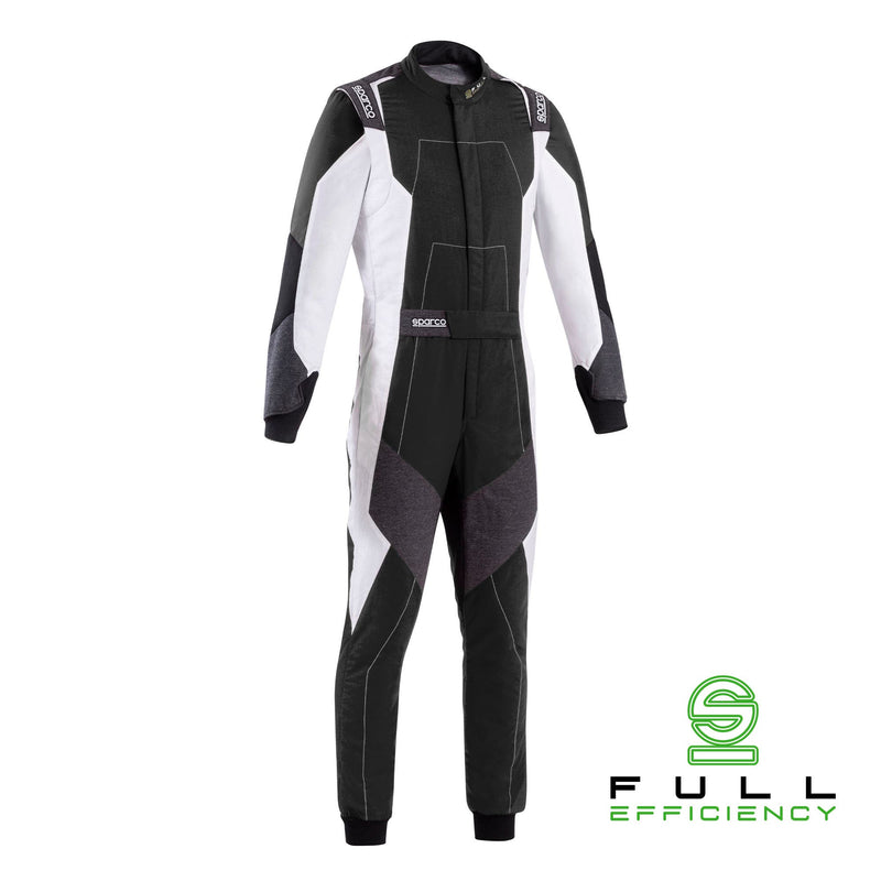 Sparco X-Light Full Efficiency FIA Racing Suit – SUIT R581 X-LIGHT FE BK/WH 62